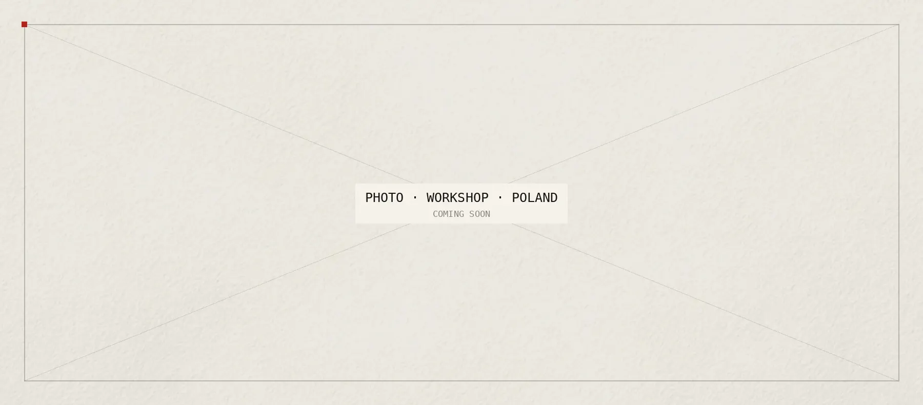 The Kagenoishi workshop in Poland