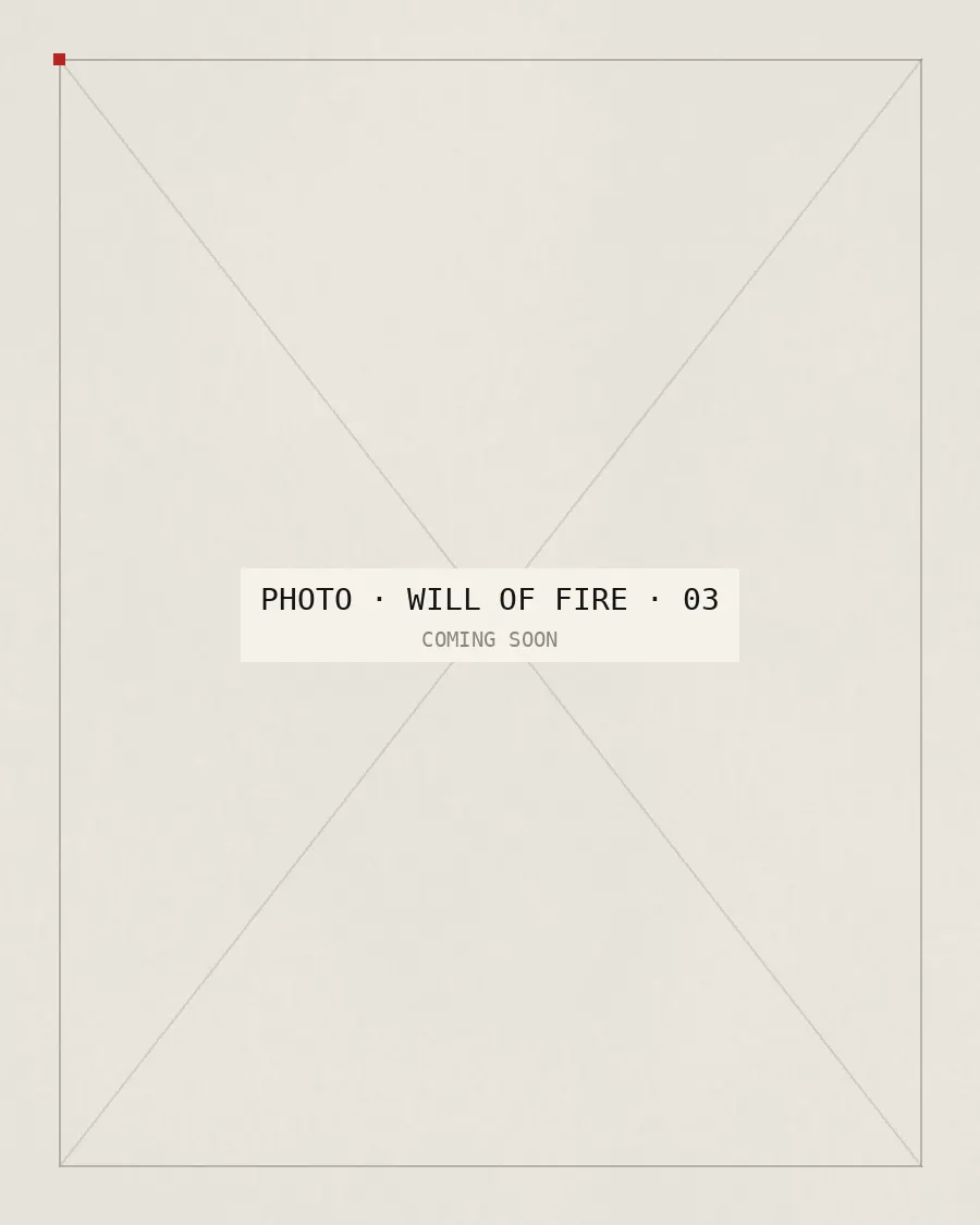 Will of Fire, photo 3